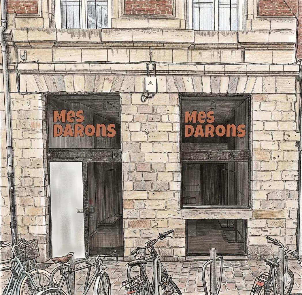 Mes Darons ouvre sa première boutique-atelier de location d'outils à Lille