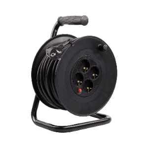 Rallonge avec enrouleur