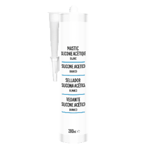 Mastic cuisine & bain blanc 280ml