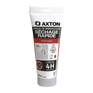 Enduit rebouchage pâte Axton 330g
