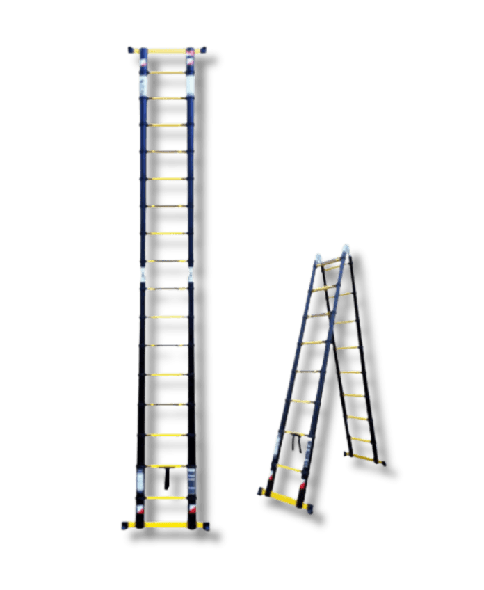 Escabeau / échelle télescopique 5,60 m