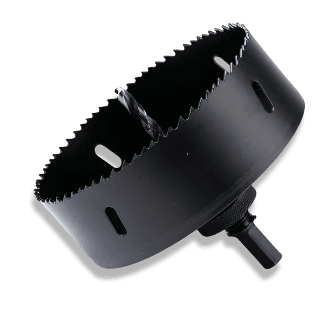 Scie cloche 127 mm